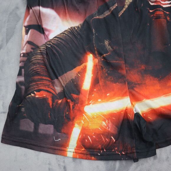 Star Wars Shorts Mens 2X Multicolor Stretchable Waist Pull Over Bottoms - Picture 12 of 14